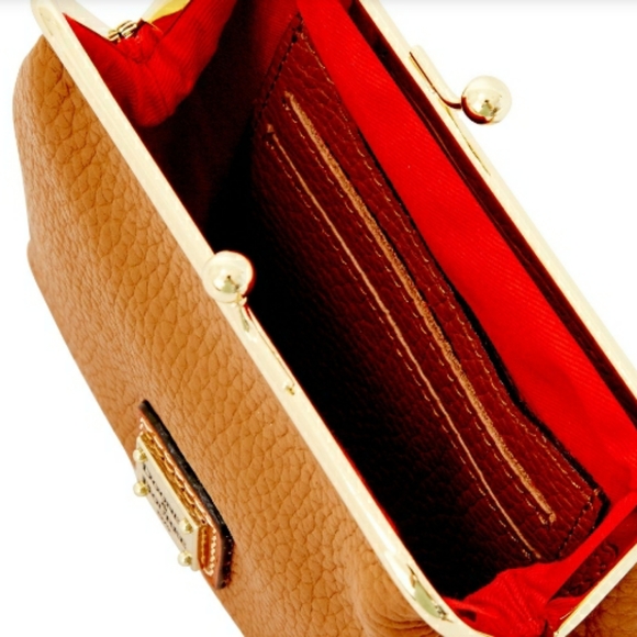 (New) Large Dooney and Bourke Coin Purse - Picture 3 of 3